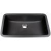 Paa Opus In Graphite Bathroom Sink Silstone 32x52cm (IOPSIN/01)