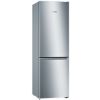 Холодильник Bosch KGN33NLEB с морозильной камерой, серебристый