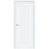 Комплект ламинированных дверей Astrid - коробка, замок, 2 петли, белый матовый шелк, 2040x650 мм