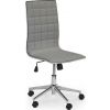 Офисное кресло Halmar Tirol серого цвета