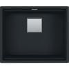 Franke Kubus 2 KNG 110-52 Fragranite Built-in Kitchen Sink Black (125.0627.319)