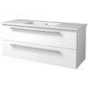 Raguvos Furniture Serena 121cm Bathroom Sink with Cabinet White (14113711)