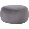 Home4You Umi Poufs, 66x36cm, Grey (26624)