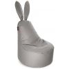 Qubo Daddy Rabbit Puff Seat Pop Fit Pebble (1034)