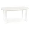 Halmar Fryderyk Extendable Table 160x90cm, White (V-PL-FRYDERYK/240-ST-BIAŁY)