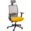 Home4you Anggun Office Chair Yellow