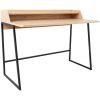 Home4You Helena Writing Desk, 120x60x88cm, Oak (20164)