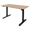 Augstumā Regulējams Galds Home4you Ergo Light, 60x120cm, Kļava (K18708)