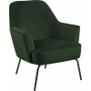 Home4You Melissa Relaxing Chair Green