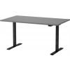 Martin Electric Height Adjustable Desk 140x80cm Black/Graphite Grey (28-0712-12)