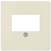 Siemens Delta I-System TAE Low Voltage Metal Frame, Beige (5TG2593-2)