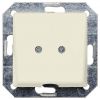 Siemens Delta I-System Cable Outlet Cover Plate, Beige (5TG2596)