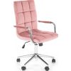Halmar Gonzo 4 Office Chair Pink