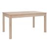 Black Red White Bryk Extendable Table 140x80cm, Beige