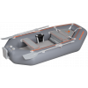 Kolibri Rubber Inflatable Boat with Inflatable Floor Standard K-300CT Dark Gray (K-300СT_57)