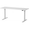 Martin Electric Height Adjustable Desk 160x60cm Grey/White (28-0693-29)