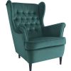 Signal Harry Lounge Chair Green