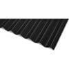 Швейцарский цементно-волокнистый лист (Cembrit) W177-6.5 Безасбестовый, лист 625x1095мм Черный