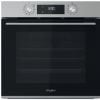 Whirlpool OMK58HU1X Built-In Electric Oven, Black/Silver