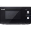 Sharp YC-MS01E-B Microwave Oven Black