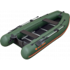 Kolibri Rubber Boat with Aluminum Floor SL KM-400DSL Green (KM-400DSL_217)