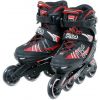 Fila Kids' Leisure Inline Skates J-One Combo 2Set Black/Red 28-32 (6827697512516)