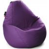 Qubo Comfort 90 Bean Bag Chair Pop Fit Plum (1102)