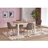 Halmar Tiago 2 Extendable Table 140x80cm, Oak/White