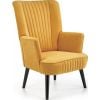 Halmar Delgado Relax Chair Yellow