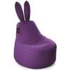 Qubo Baby Rabbit Puff Seat Cushion Pop Fit Plum (1648)