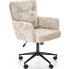 Halmar Flores Office Chair Beige