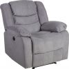 Home4You Cyrus Relaxing Chair Grey