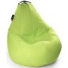 Qubo Comfort 120 Bean Bag Chair Pop Fit Apple (1115)