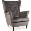 Signal Lady Relaxing Chair Grey