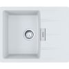 Franke Centro CNG 611-62 Fragranite Built-in Kitchen Sink White (114.0681.429)