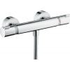 Hansgrohe Ecostat Comfort 13116000 Shower Mixer with Thermostat Chrome