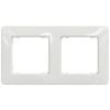 Schneider Electric Sedna Design Double Frame for Horizontal Installation, White (SDD311802)