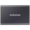 Samsung T7 Внешний SSD-накопитель, 1 ТБ, Серебристый (MU-PC1T0T/WW)