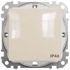 Schneider Electric Sedna Design Выключатель с замком IP44, бежевый (SDD212101)