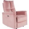 Кресло для отдыха Signal Neptun в розовом цвете