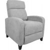 Home4You Enigma Relaxing Chair Light Grey