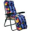Home4You Baden Baden Accent Chair, 59x52x100cm, Multicolored (19510)