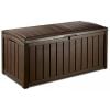 Keter Glenwood Storage Box, 128x65x61cm, Brown (29193522590)