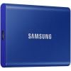 Samsung T7 Внешний SSD-накопитель, 1 ТБ, синий (MU-PC1T0H/WW)