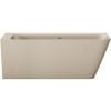 Vanna Paa Quadro Corner D Silk 160x75cm Silkstone  Matte Caffelatte VAQUACOSD/04
