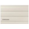 Ārējais Cietais Disks SSD Samsung T7 Shield, 1TB, Bēša (MU-PE1T0K/EU)