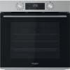 Whirlpool OMK58CU1SX Built-In Electric Oven, Black/Silver