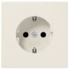 Jung LS 1520 Ground Socket with Grounding, Brass (LS1520)