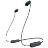 Sony WI-C100 Wireless Earphones Black (WIC100B.CE7)