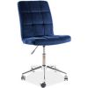Signal Q-020 Office Chair Dark Blue